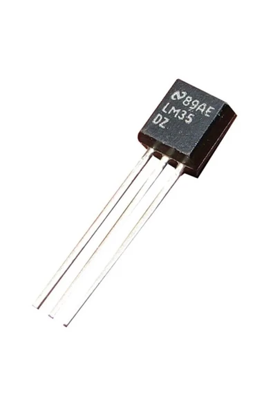 LM35 Sıcaklık Isı Sensörü ürün görseli