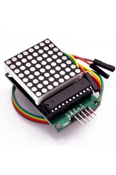 Arduino Max7219 Dot Matrix 8x8 Led Display Modülü