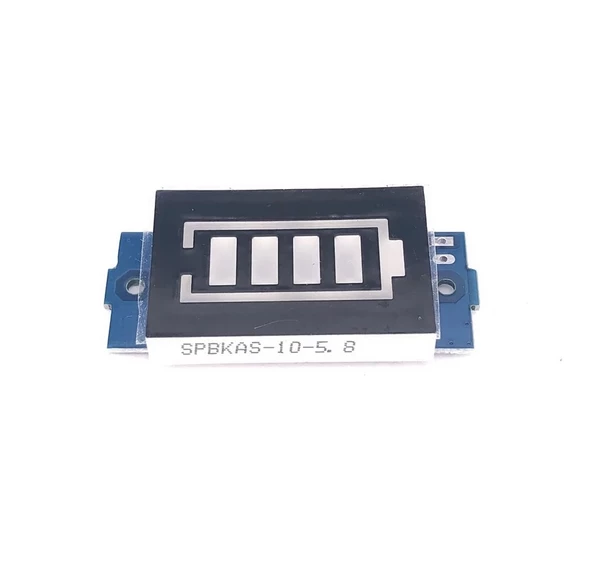 Arduino 1S 3.7V LiPo Pil Kapasite Göstergesi - Resim 2