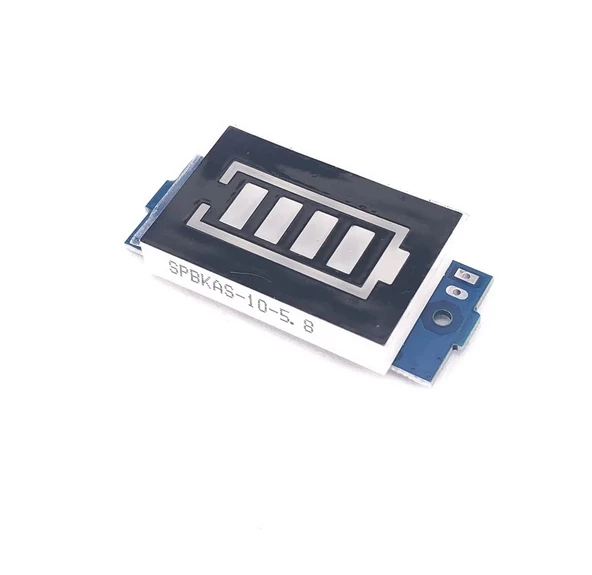 Arduino 1S 3.7V LiPo Pil Kapasite Göstergesi ürün görseli