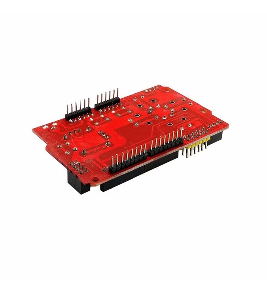 Arduino Joystick Geliştirme Kartı / Joystick Shield I2C PS2 5110 - Resim 5