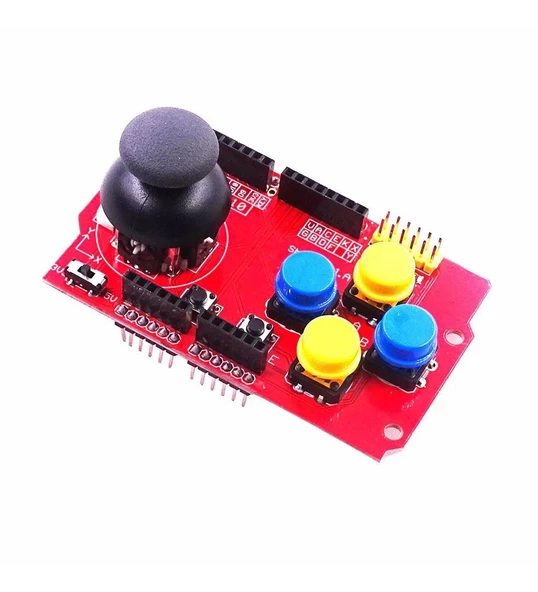 Arduino Joystick Geliştirme Kartı / Joystick Shield I2C PS2 5110 ürün görseli