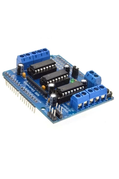 Arduino L293D Motor Sürücü Kart Shield ürün görseli