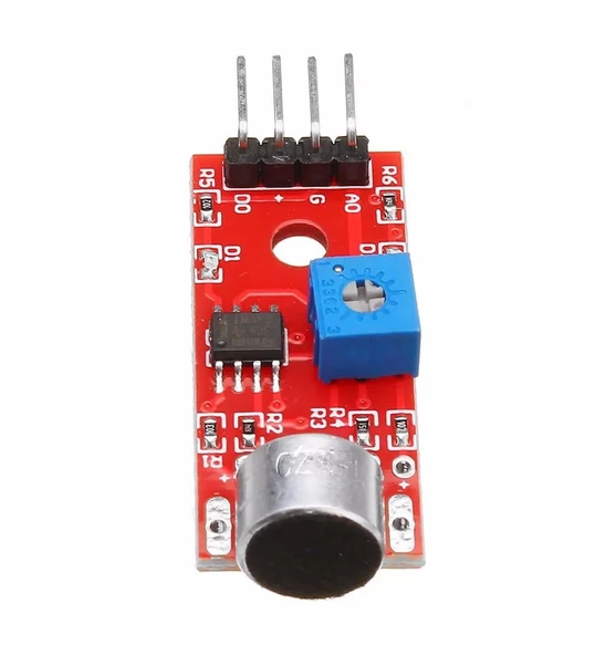 Arduino KY-037 Ses Sensör Kartı Algılama Modülü - Resim 3