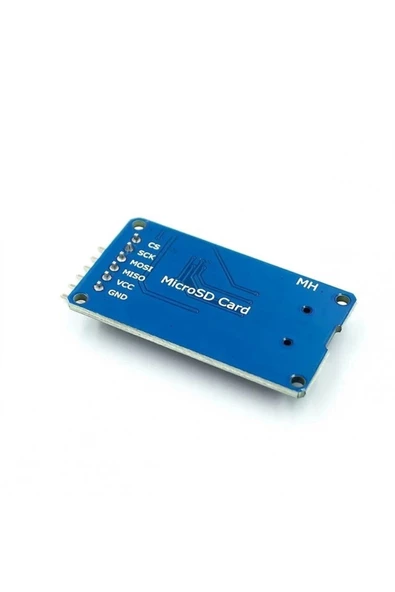 Arduino Mikro SD Kart Okuyucu Modülü Micro SD Card Module - Resim 5