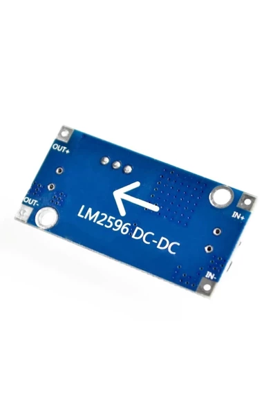 LM2596 3A DC-DC Voltaj Düşürücü Step Down Modül - Resim 4