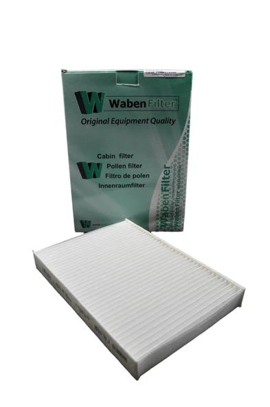 Renault Thalia I, Symbol I, Thalia II, Symbol II 1998-2014 Polen Filtresi