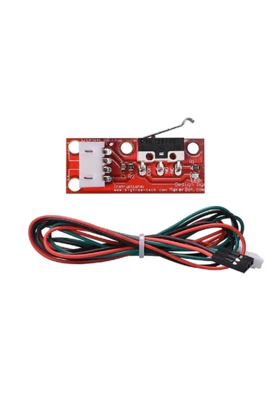 3D Printer Limit Switch Mekanik Modul Endstop Switch 3 Pinli 70cm ürün görseli