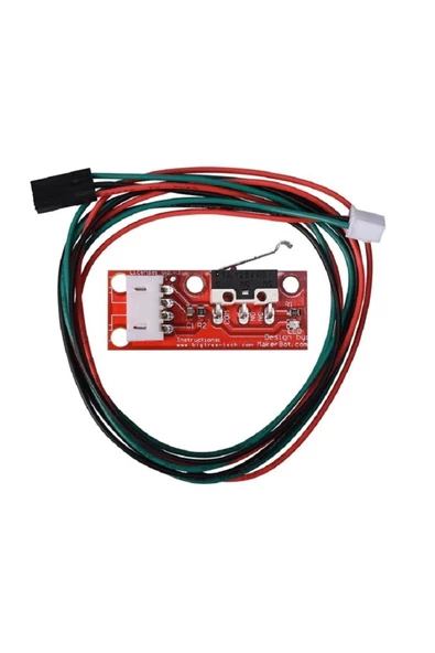 3D Printer Limit Switch Mekanik Modul Endstop Switch 3 Pinli 70cm - Resim 3