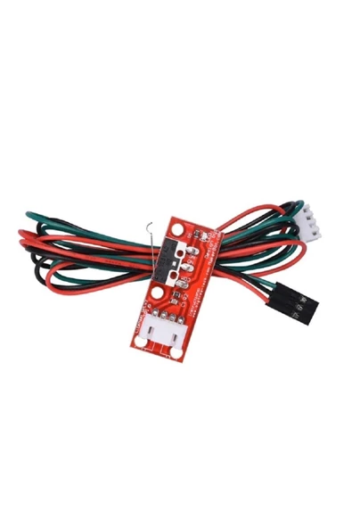 3D Printer Limit Switch Mekanik Modul Endstop Switch 3 Pinli 70cm - Resim 2