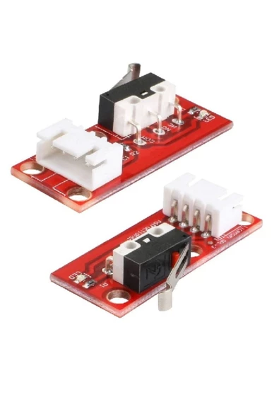 3D Printer Limit Switch Mekanik Modul Endstop Switch 3 Pinli 70cm - Resim 4