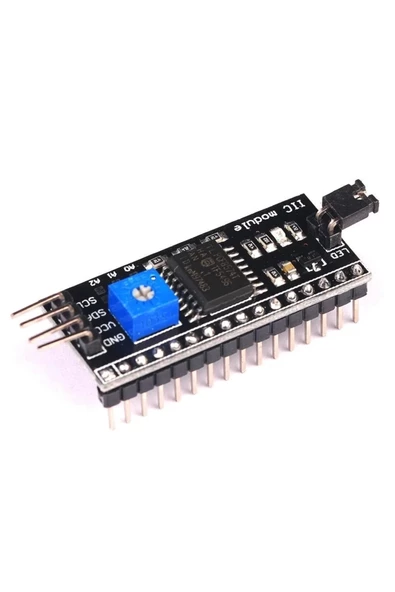 Arduino I2C Dönüştürücü Kartı IIC - I2C Arayüzü I2C LCD Modülü ürün görseli