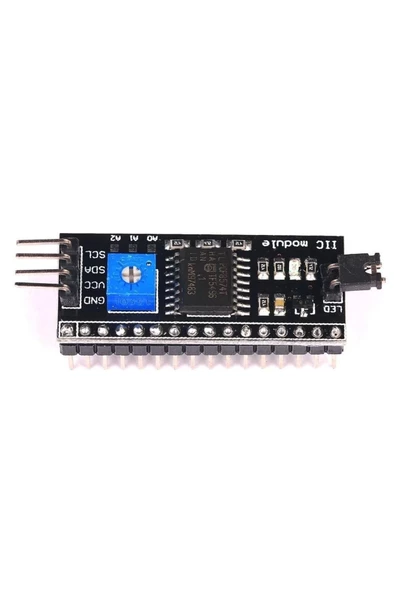 Arduino I2C Dönüştürücü Kartı IIC - I2C Arayüzü I2C LCD Modülü - Resim 3