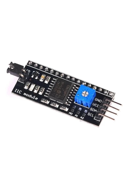 Arduino I2C Dönüştürücü Kartı IIC - I2C Arayüzü I2C LCD Modülü - Resim 2