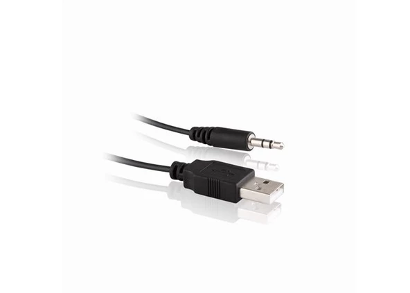 SNOPY 6W RMS,USB Kablolu, 1+1 Speaker, Gümüş SN-820-G - 3