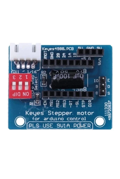3D Yazıcı A4988 DRV8825 Step Motor Kontrol Kartı - Resim 4