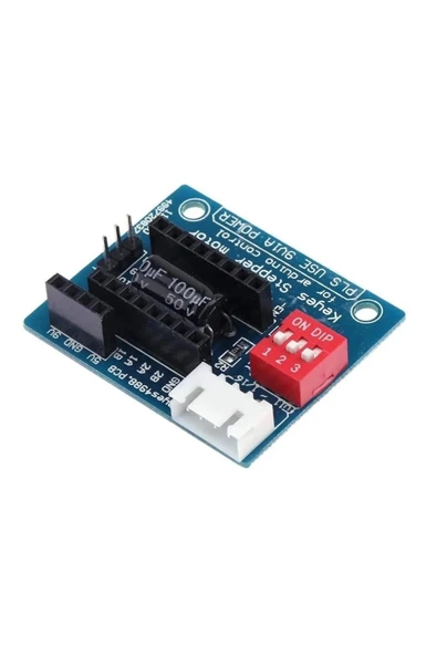 3D Yazıcı A4988 DRV8825 Step Motor Kontrol Kartı - Resim 2