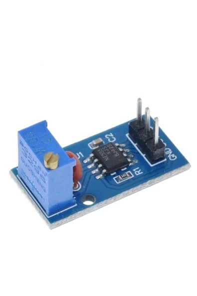 NE555 Ayarlanabilir Pulse Kare Dalga Osilatör Modülü