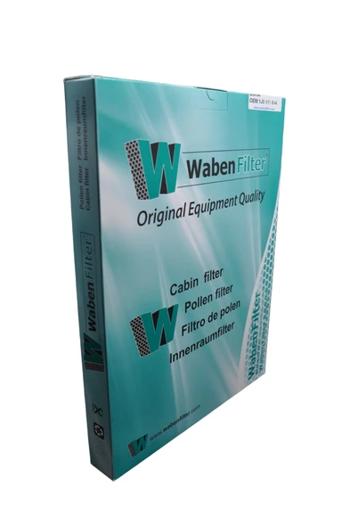 Volkswagen Bora I 1998-2005 Polen Filtresi - Resim 4