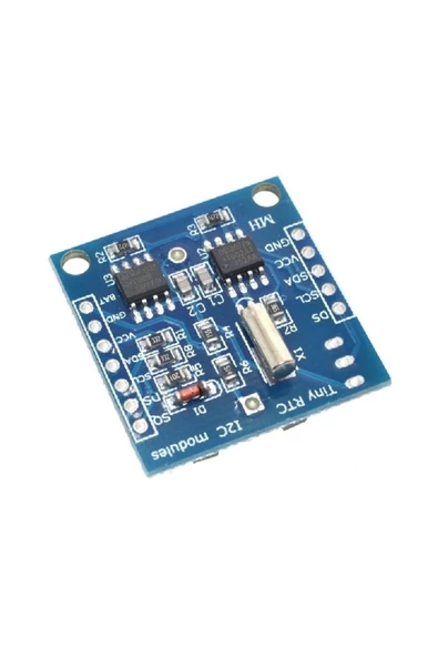 Tiny DS1307 RTC I2C Saat Modülü - Resim 4