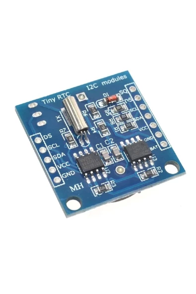 Tiny DS1307 RTC I2C Saat Modülü - Resim 5
