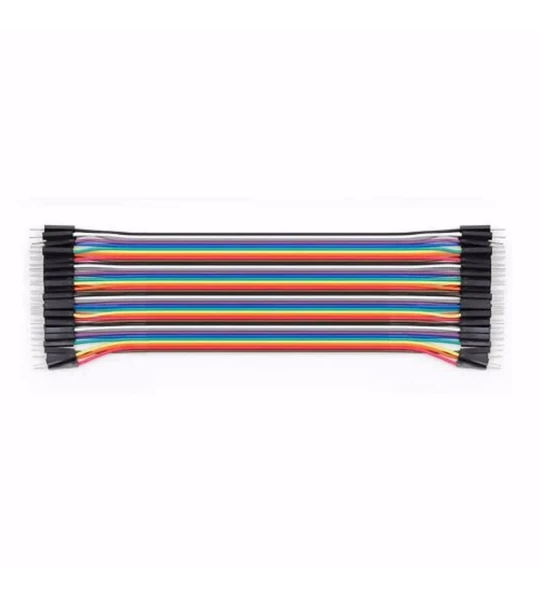 20cm 40 Pin Erkek Erkek Dupont Kablo Breadboard Jumper - 5