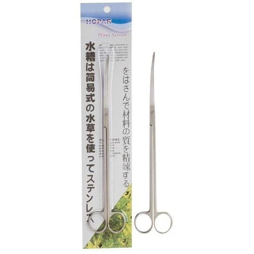 Akvaryum Bitki Makası Eğik Uçlu 27 cm