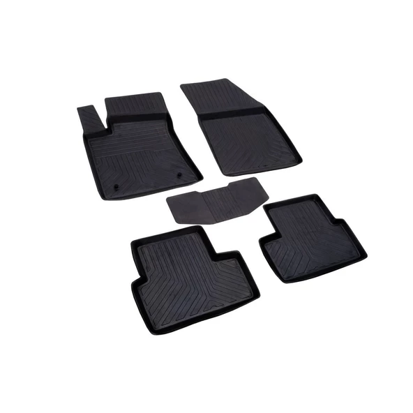 DACIA SANDERO 3 STEPWAY 2020- 4D SİYAH PASPAS