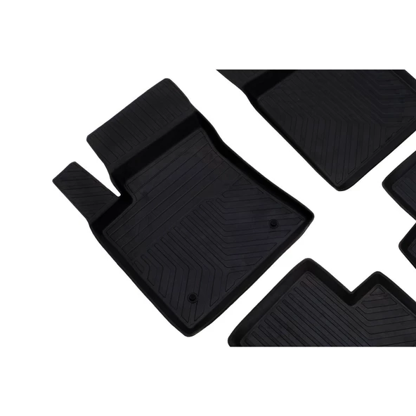 DACIA SANDERO 3 STEPWAY 2020- 4D SİYAH PASPAS - 2