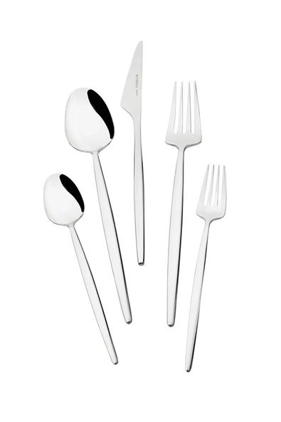 Moongate 84 Parça 12 Kişilik 316 Çelik Premium Çatal Kaşık - 3