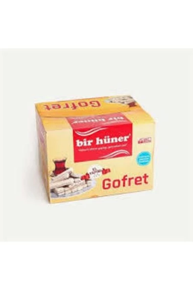 Bır Huner Gofret 800Gr Sade (El Yapımı) - 2