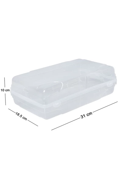 Rowermax 5 Adet Bayan Spor ayakabbı Düzenleme Saklama Kutusu - 2