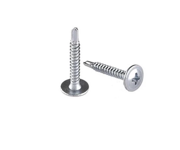 Rysb 4,2x16 mm 100 Adet Beyaz Pul Başlı Matkap Uçlu Vida Otomatik Vida - 2
