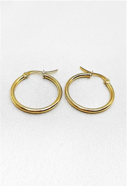 316L CERRAHİ ÇELİK ARKASI KAPALI 20 MM VİP SERİ HALKA KÜPE-ÇEHAKÜ6 - 6