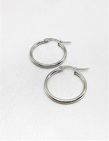 316L CERRAHİ ÇELİK ARKASI KAPALI 20 MM VİP SERİ HALKA KÜPE-ÇEHAKÜ6 - 2