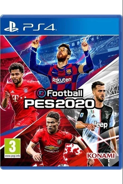 Pes 2020 Ps4 Oyun