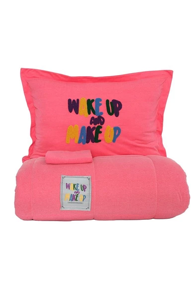 Karaca Home Motto Cotton Comfort Tek Kişilik Fuşya - 5
