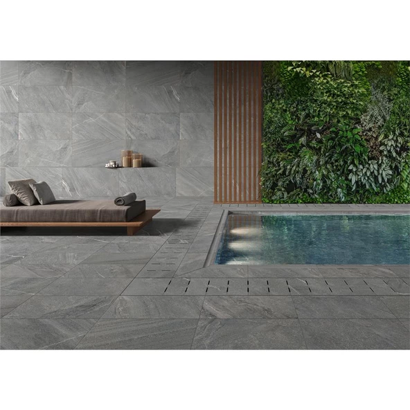 VitrA 60X120 Cardostone Gri Mat R10A 7R K947411R0001VTSP - 2