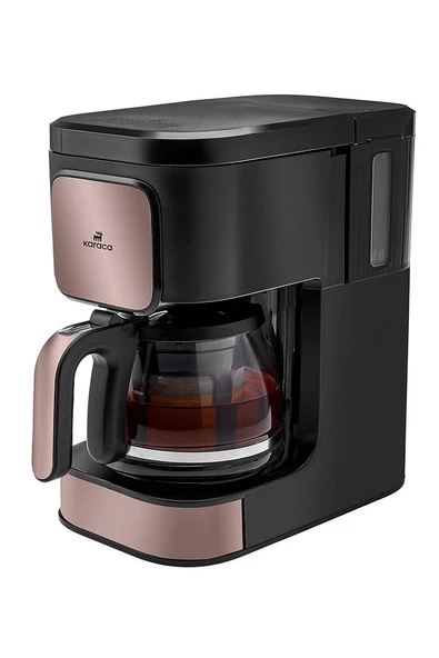 Just Coffee Aroma 2 In 1 Filtre Kahve Ve Çay Demleme Makinesi Rosegold - 3