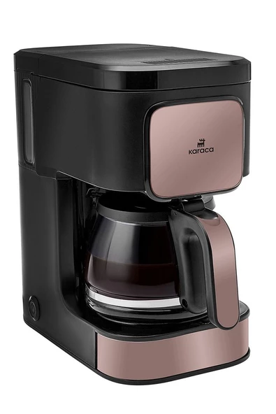 Just Coffee Aroma 2 In 1 Filtre Kahve Ve Çay Demleme Makinesi Rosegold - 6
