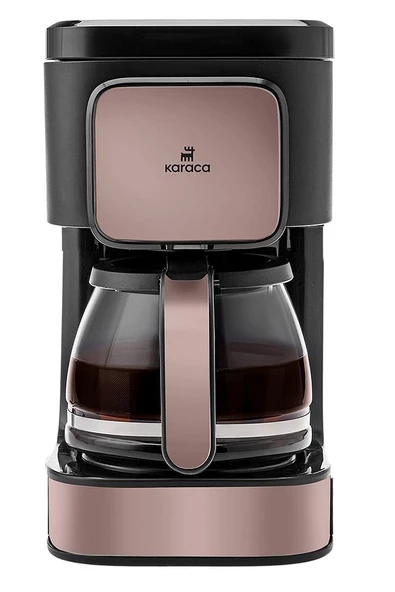 Just Coffee Aroma 2 In 1 Filtre Kahve Ve Çay Demleme Makinesi Rosegold - 5