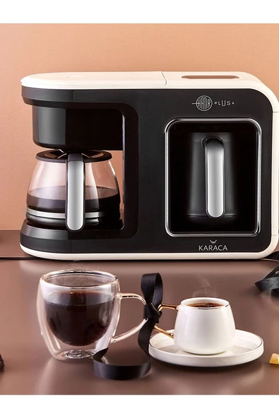 Saturn 6 Kişilik Kahve Fincanı Takımı 90 ml Gold - 6