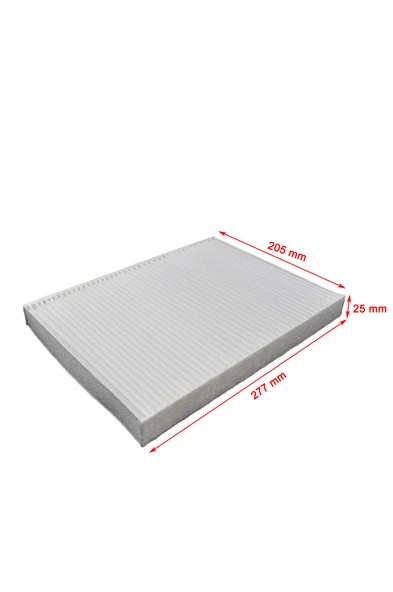 Volkswagen Golf IV Cabriolet 1998-2002 Polen Filtresi - Resim 2