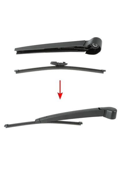 SEAT LEON  ARKA SİLECEK KOLU VE SÜPÜRGESİ 2005-2012 - 3