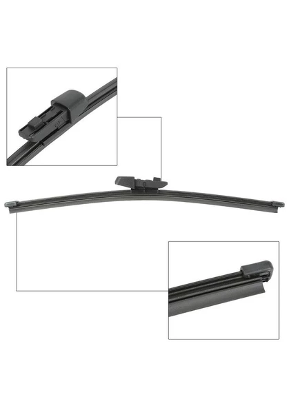 SEAT LEON  ARKA SİLECEK KOLU VE SÜPÜRGESİ 2005-2012 - 4