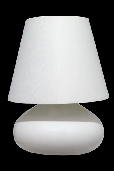 D-light Motif Abajur Beyaz - 3