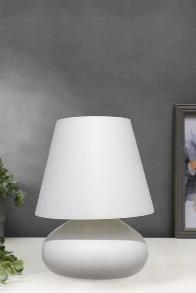 D-light Motif Abajur Beyaz