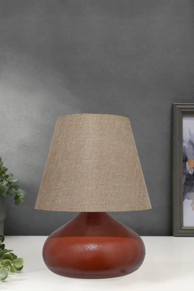 D-light Motif Abajur Kahverengi
