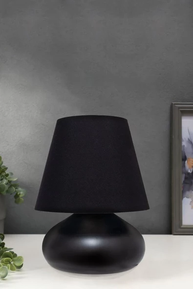 D-light Motif Abajur Siyah