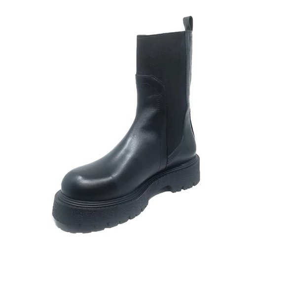 Janestt Kadın Deri Bot 424-317 - Resim 2